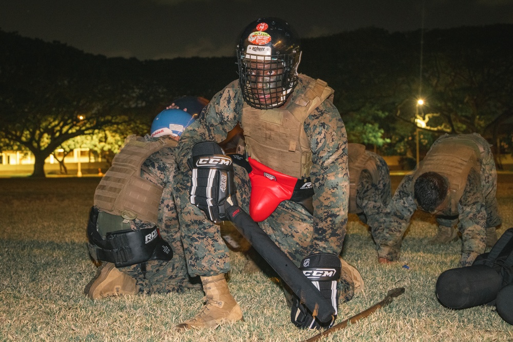 MCAS Kaneohe Bay Hold MAI Culminating Event at MCBH