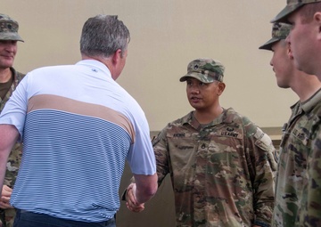 SECARMY visits Task Force Talon