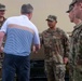 SECARMY visits Task Force Talon