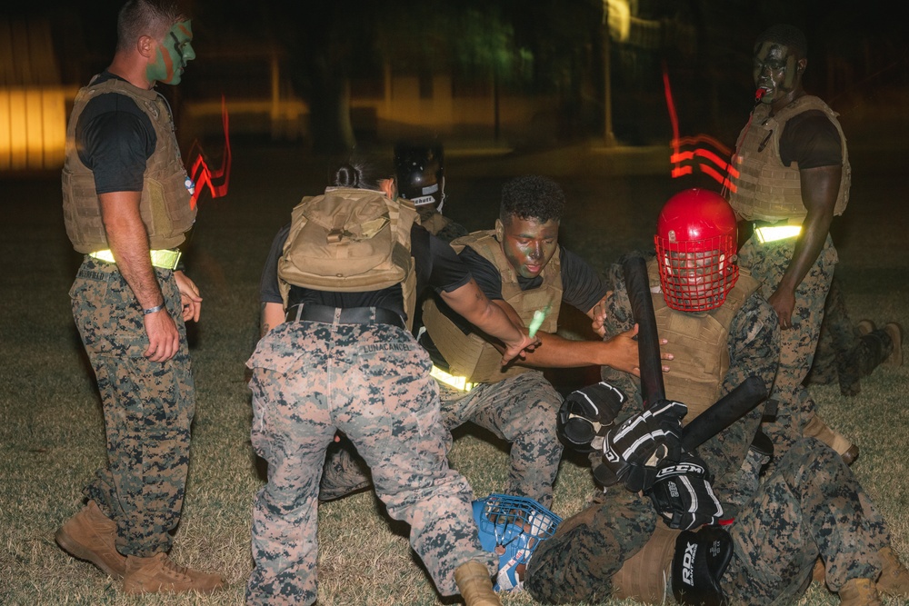 MCAS Kaneohe Bay Hold MAI Culminating Event at MCBH
