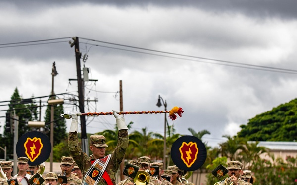 25 ID Change of Command