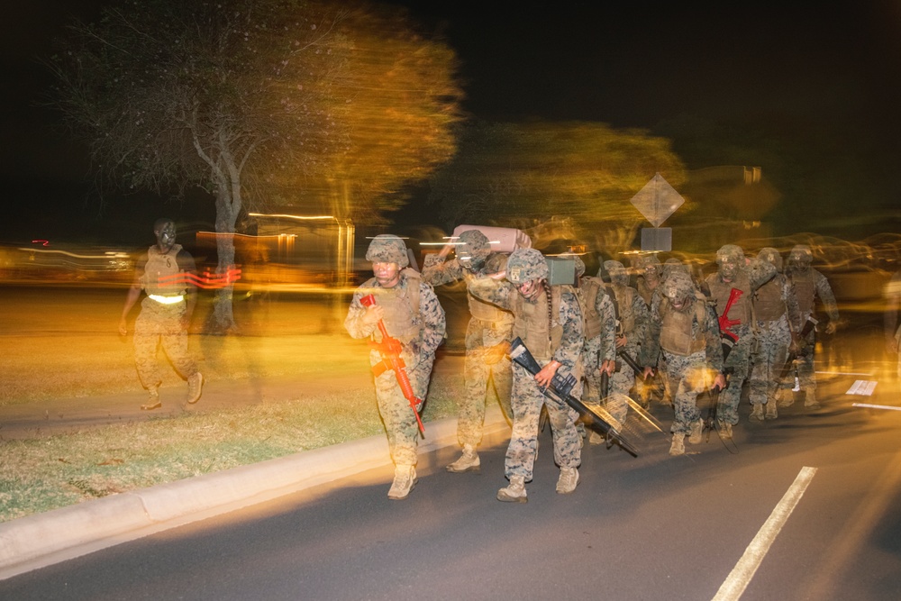 MCAS Kaneohe Bay Hold MAI Culminating Event at MCBH