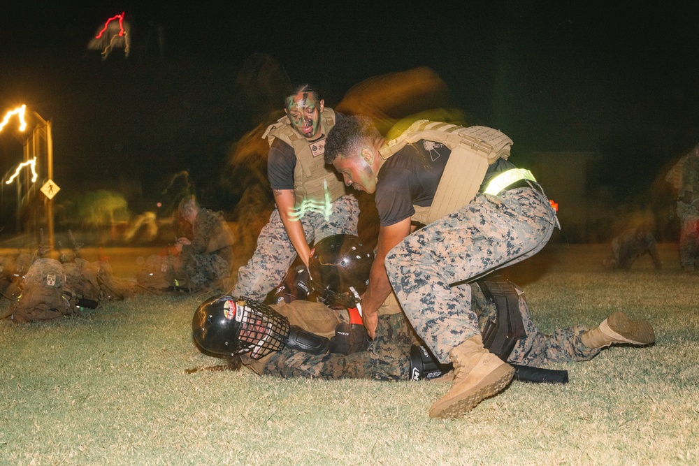 MCAS Kaneohe Bay Hold MAI Culminating Event at MCBH