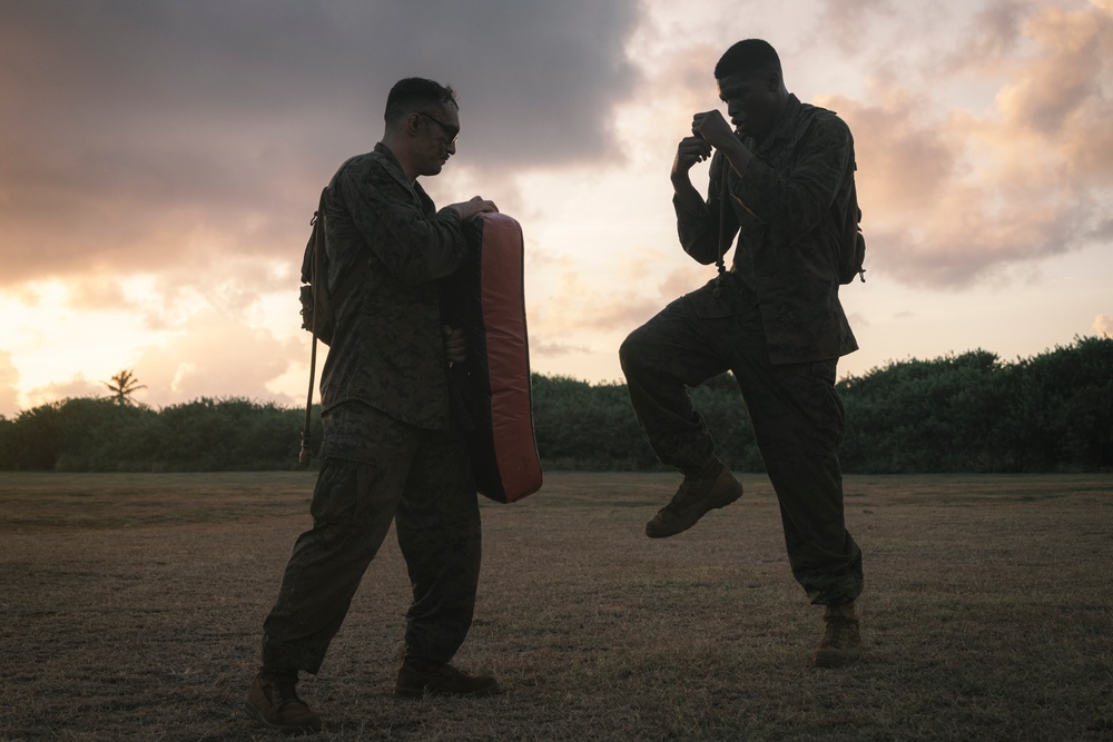 MCAS Kaneohe Bay Hold MAI Culminating Event at MCBH