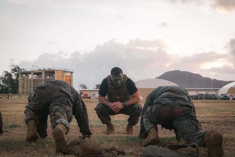 MCAS Kaneohe Bay Hold MAI Culminating Event at MCBH