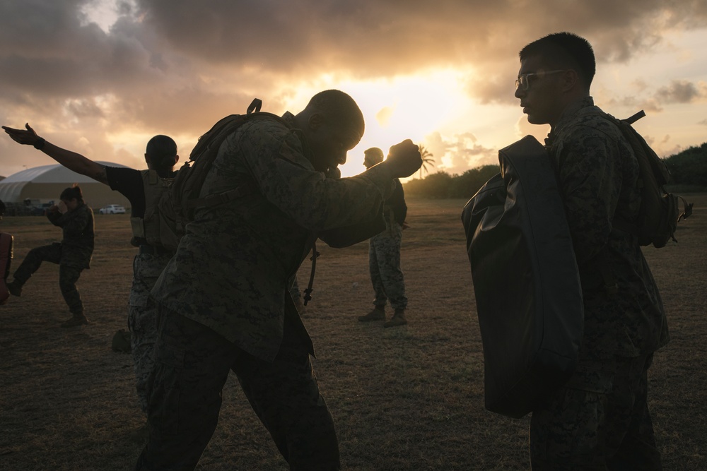 MCAS Kaneohe Bay Hold MAI Culminating Event at MCBH