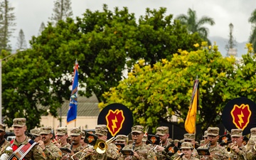25th Infantry Division Change of Command Ceremony
