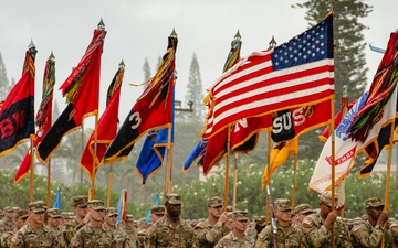 25th Infantry Division Change of Command Ceremony