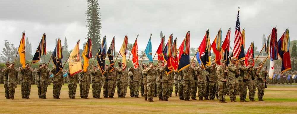 25th Infantry Division Change of Command Ceremony