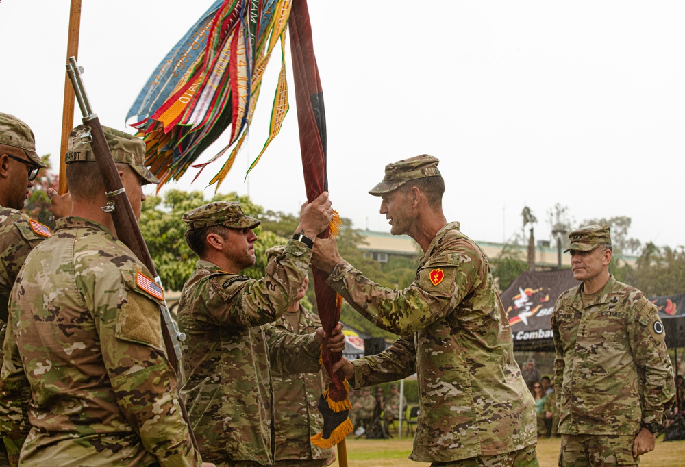25th Infantry Division Change of Command Ceremony