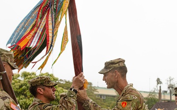 25th Infantry Division Change of Command Ceremony