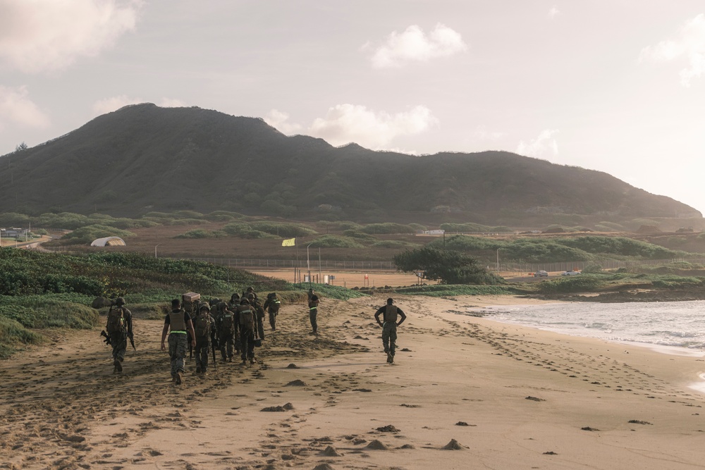 MCAS Kaneohe Bay Hold MAI Culminating Event at MCBH