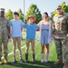 Sergeant Jack E. Stillman Field Dedication Ceremony