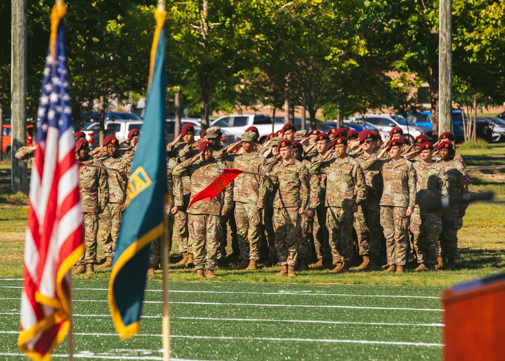 Sergeant Jack E. Stillman Field Dedication Ceremony