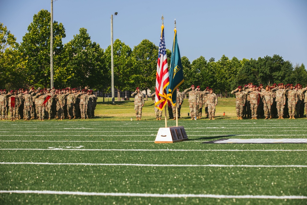 Sergeant Jack E. Stillman Field Dedication Ceremony