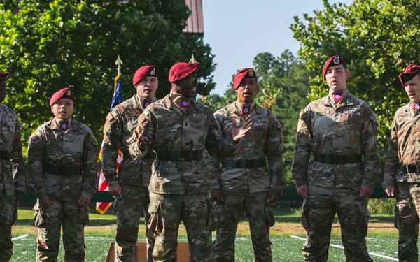 Sergeant Jack E. Stillman Field Dedication Ceremony
