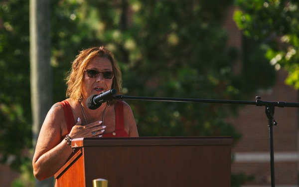 Sergeant Jack E. Stillman Field Dedication Ceremony