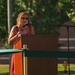 Sergeant Jack E. Stillman Field Dedication Ceremony