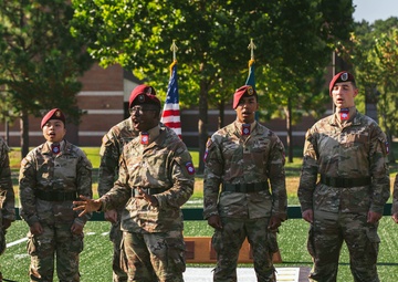Sergeant Jack E. Stillman Field Dedication Ceremony