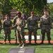 Sergeant Jack E. Stillman Field Dedication Ceremony