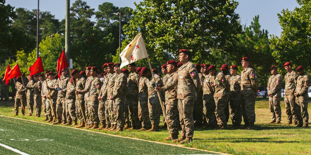 Sergeant Jack E. Stillman Field Dedication Ceremony