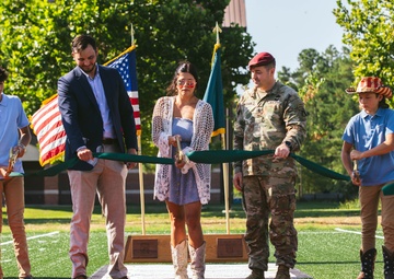 Sergeant Jack E. Stillman Field Dedication Ceremony