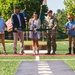 Sergeant Jack E. Stillman Field Dedication Ceremony