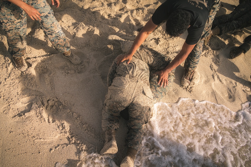 MCAS Kaneohe Bay Hold MAI Culminating Event at MCBH