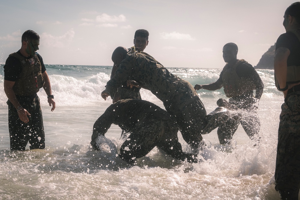 MCAS Kaneohe Bay Hold MAI Culminating Event at MCBH
