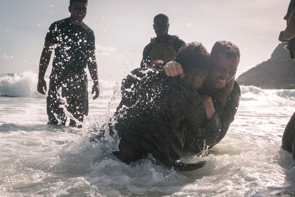 MCAS Kaneohe Bay Hold MAI Culminating Event at MCBH