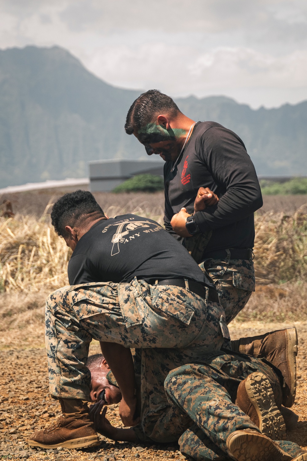 MCAS Kaneohe Bay Hold MAI Culminating Event at MCBH