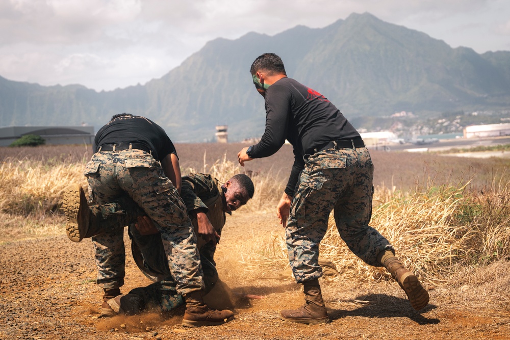 MCAS Kaneohe Bay Hold MAI Culminating Event at MCBH