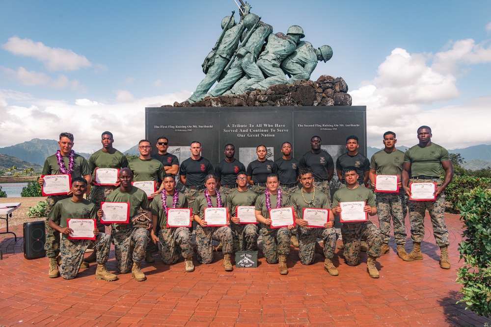 MCAS Kaneohe Bay Hold MAI Culminating Event at MCBH