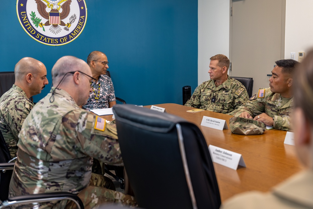 JTF-M visits Republic of Palau