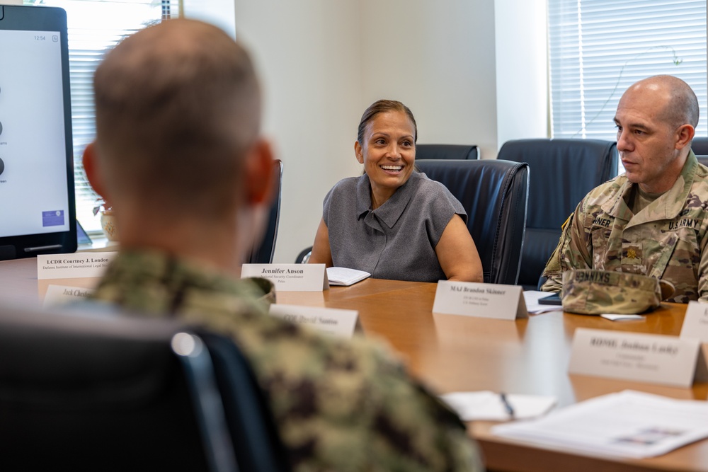 JTF-M visits Republic of Palau