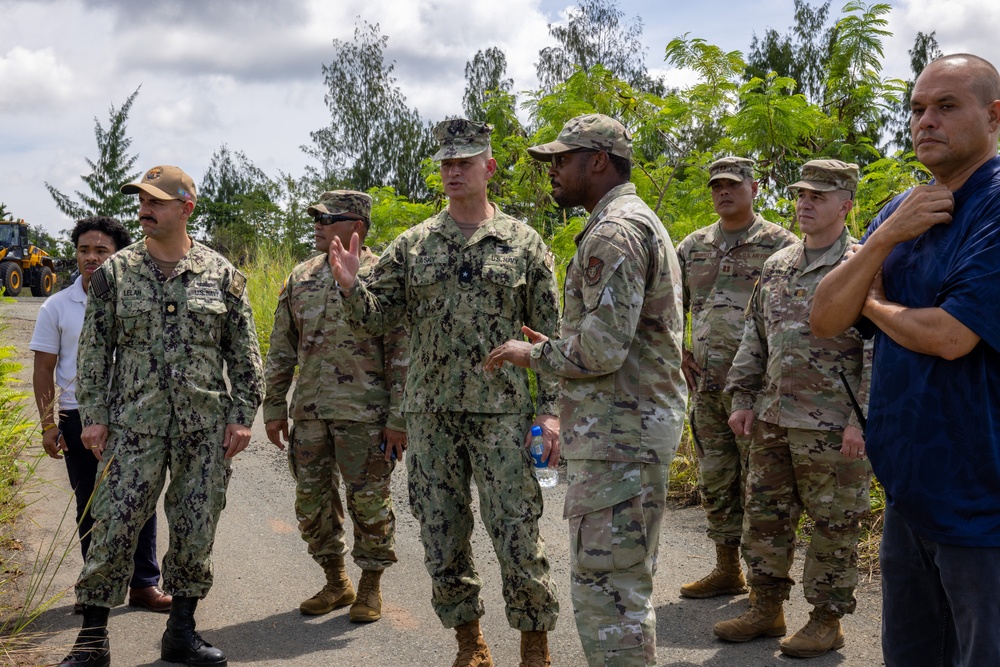 JTF-M visits Republic of Palau