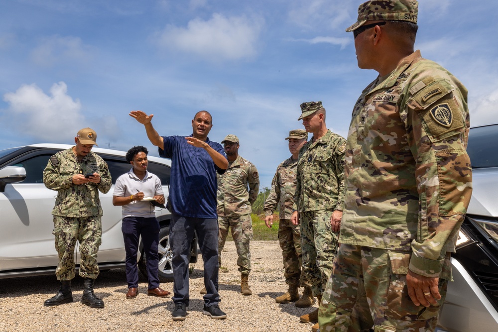 JTF-M visits Republic of Palau