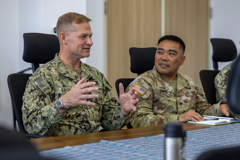 JTF-M visits Republic of Palau