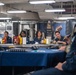 USS Theodore Roosevelt Broadcasts to the Crew
