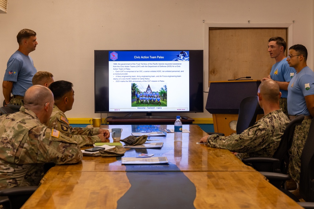 JTF-M visits Republic of Palau