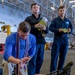 USS Theodore Roosevelt Mass Casualty Drill