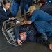 USS Theodore Roosevelt Mass Casualty Drill