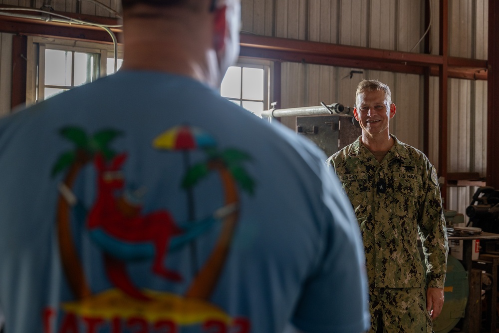 JTF-M visits Republic of Palau