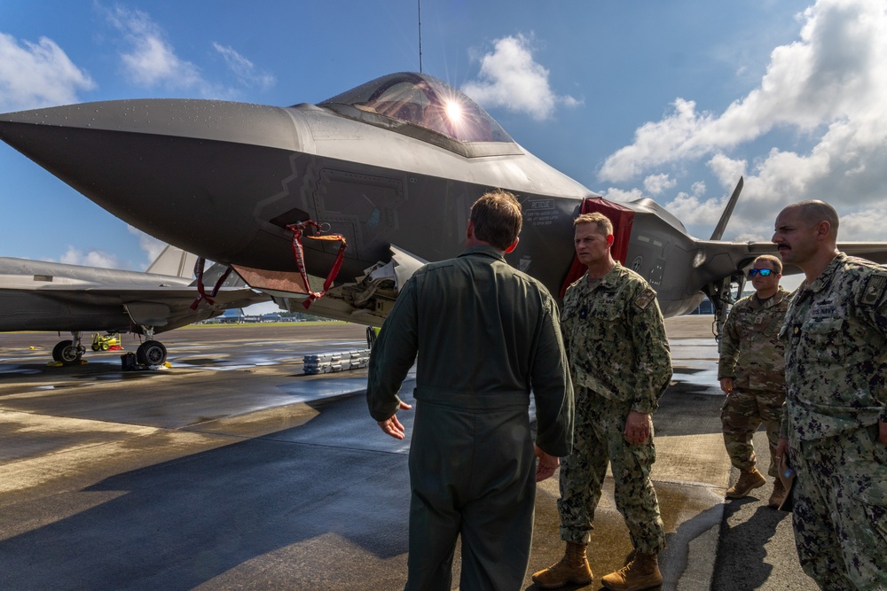 JTF-M visits Republic of Palau