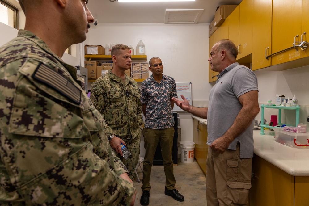 JTF-M visits Republic of Palau