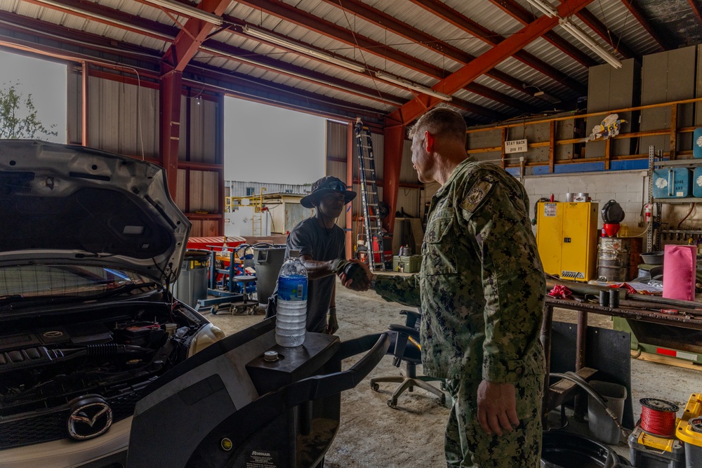 JTF-M visits Republic of Palau