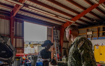 JTF-M visits Republic of Palau