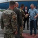 SECAF touches down at Andersen AFB