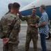 SECAF touches down at Andersen AFB