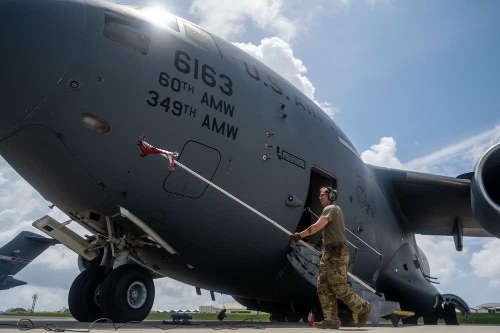 Total Force aircrew enable joint training in the Indo-Pacific region